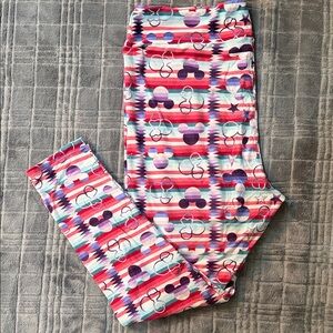 LuLaRoe X Disney leggings